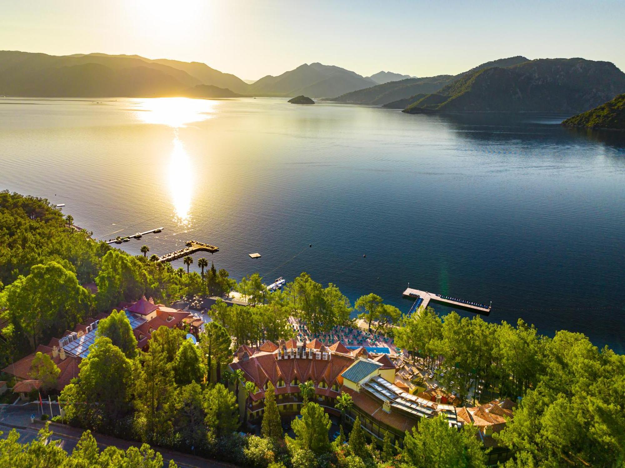 Marmaris Park Hotel Exterior foto