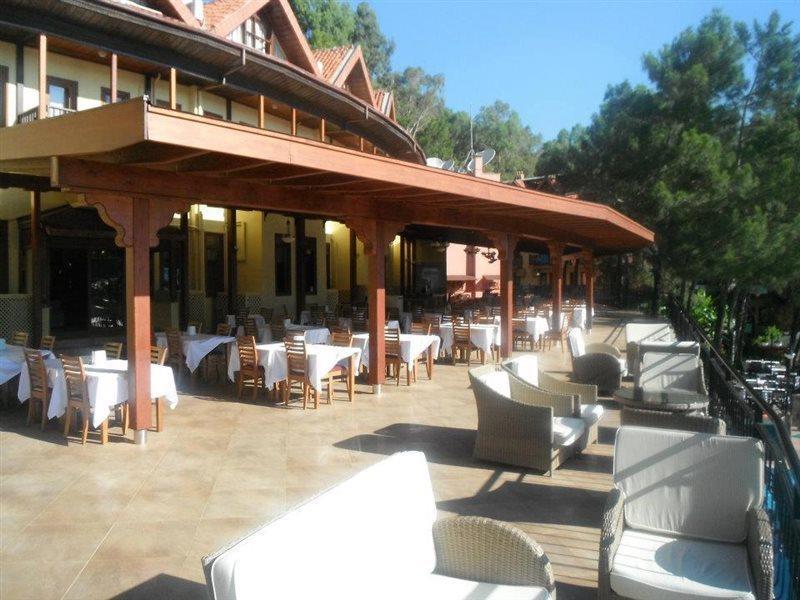 Marmaris Park Hotel Exterior foto