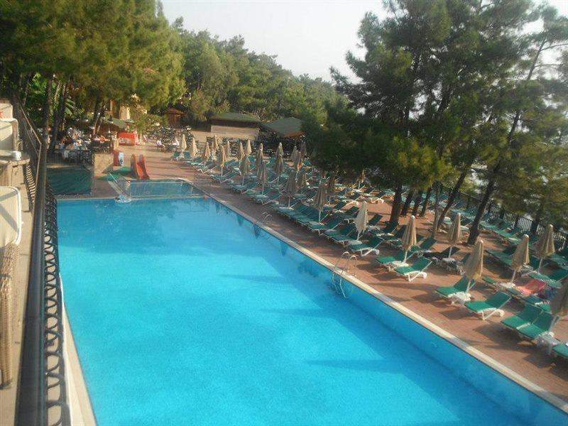 Marmaris Park Hotel Exterior foto