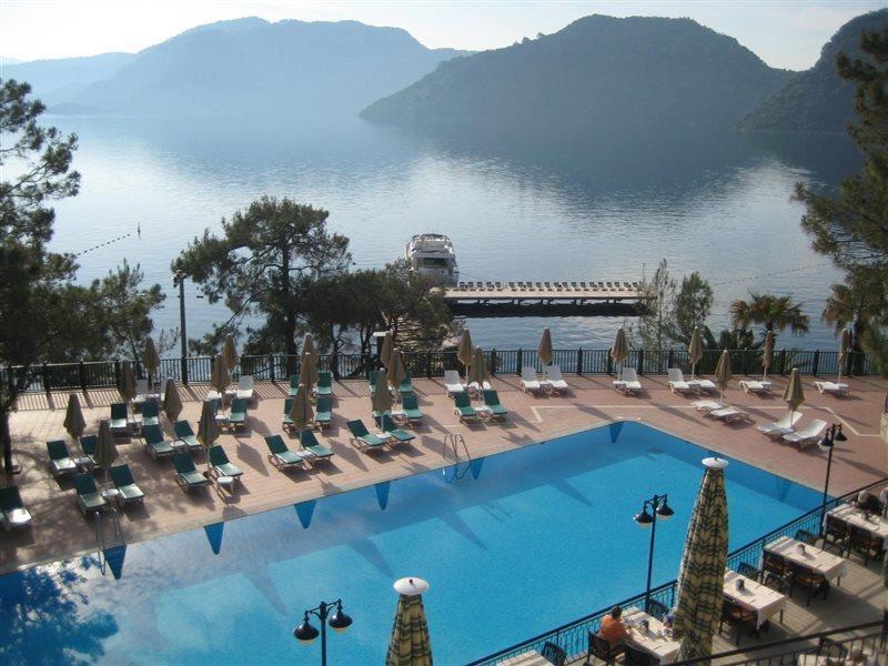 Marmaris Park Hotel Exterior foto