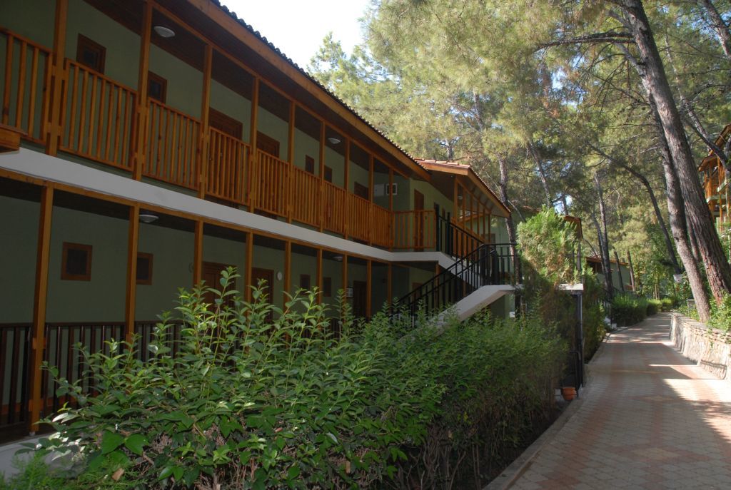 Marmaris Park Hotel Exterior foto