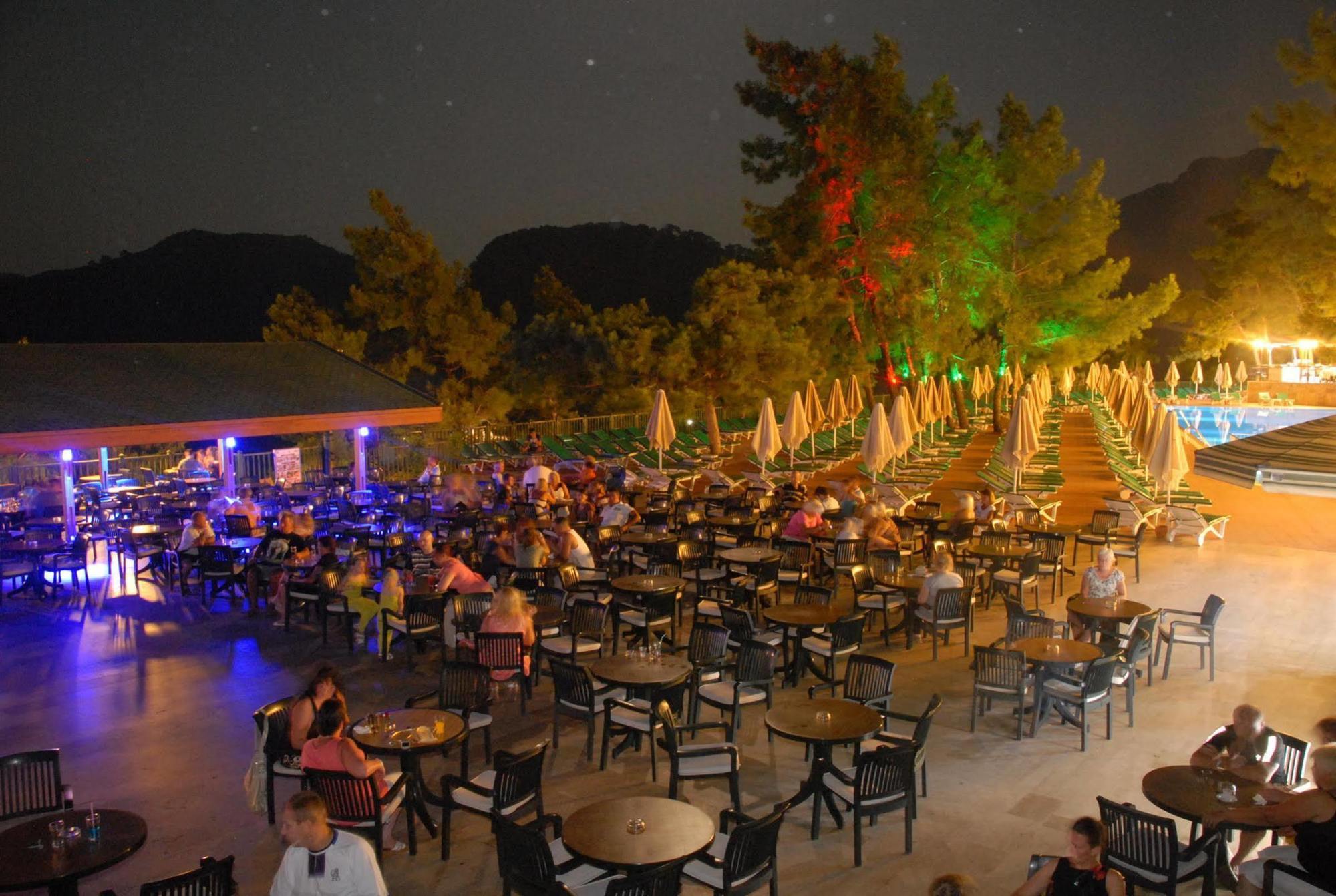 Marmaris Park Hotel Exterior foto