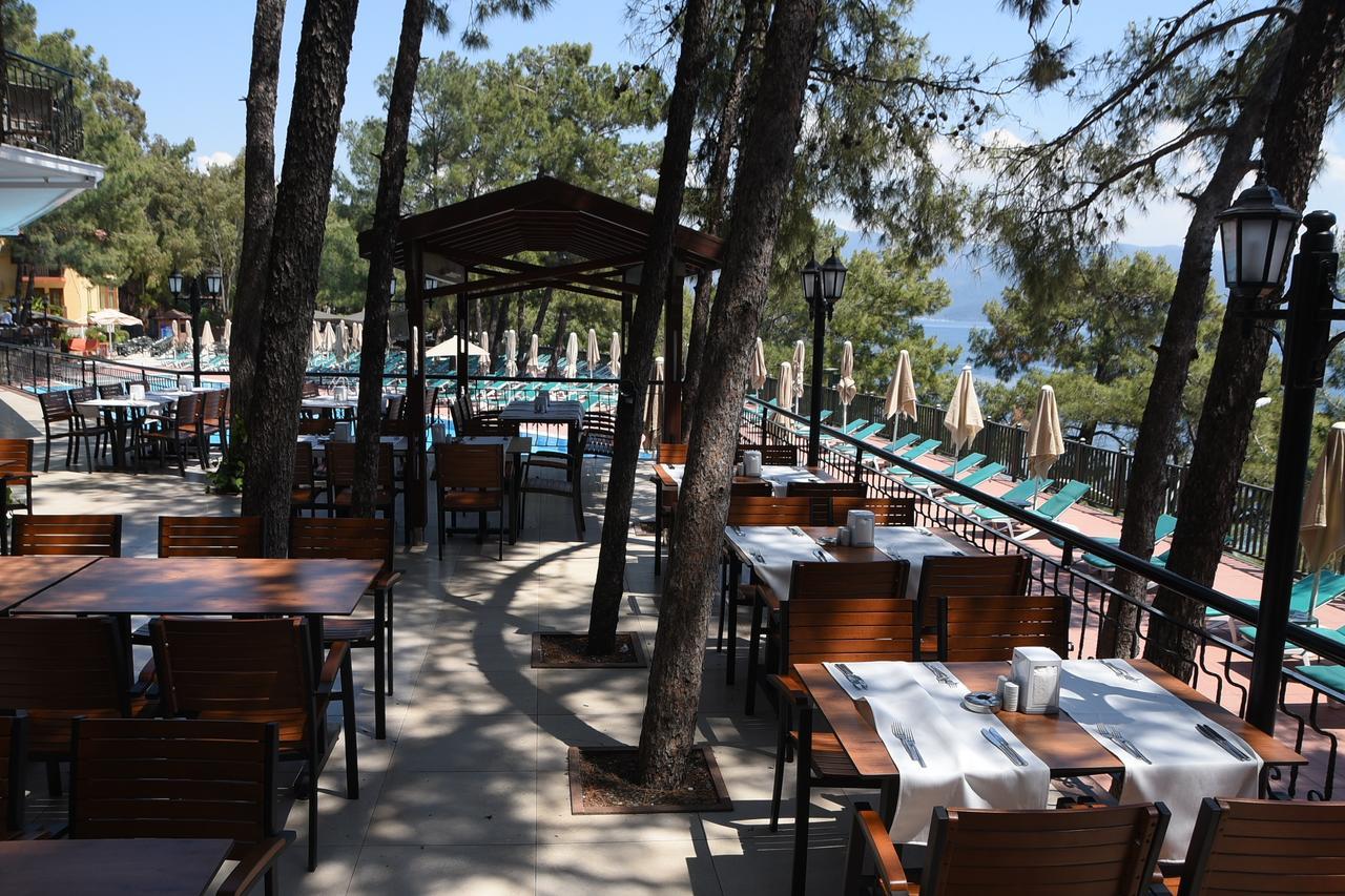 Marmaris Park Hotel Exterior foto