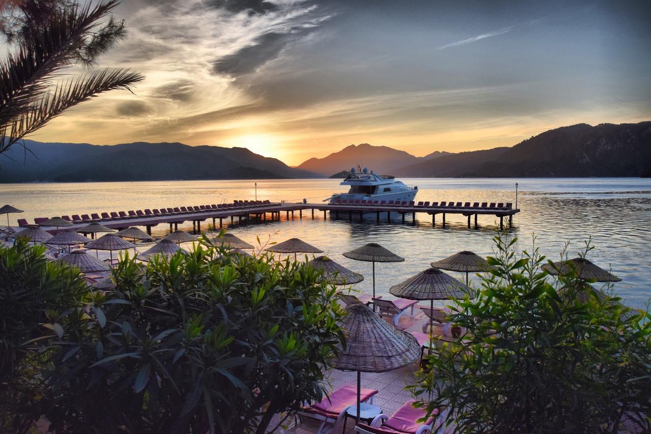 Marmaris Park Hotel Exterior foto